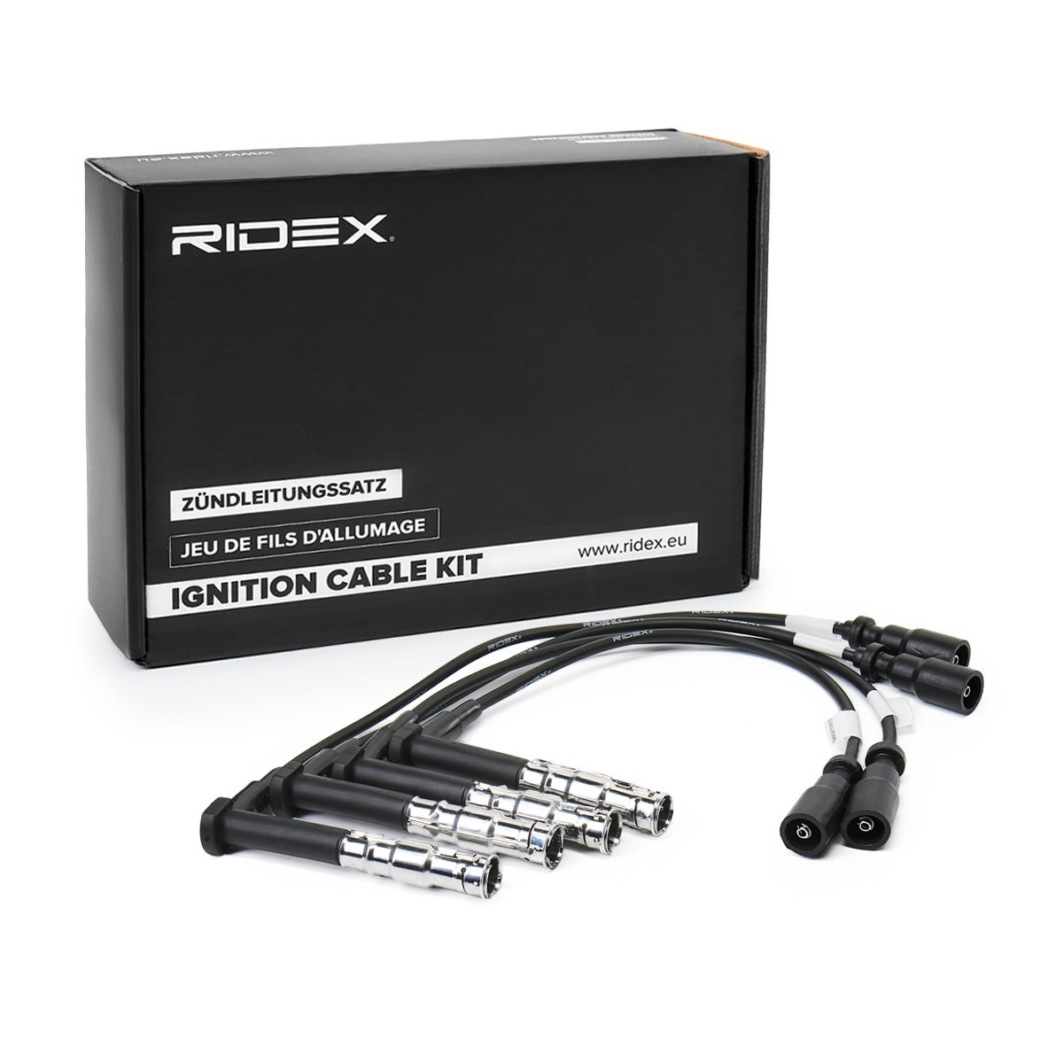 RIDEX Kit de câbles d'allumage numéro de l'article: 685I0392 à bon prix