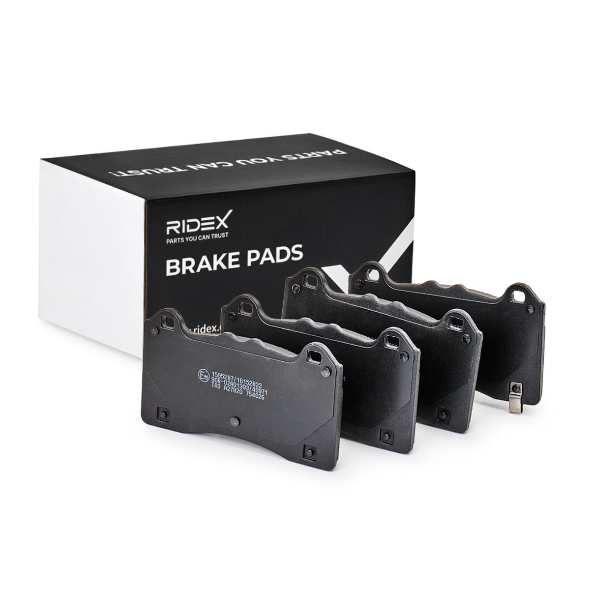 RIDEX Remblokken Artikel nummer: 402B1449 voordelig