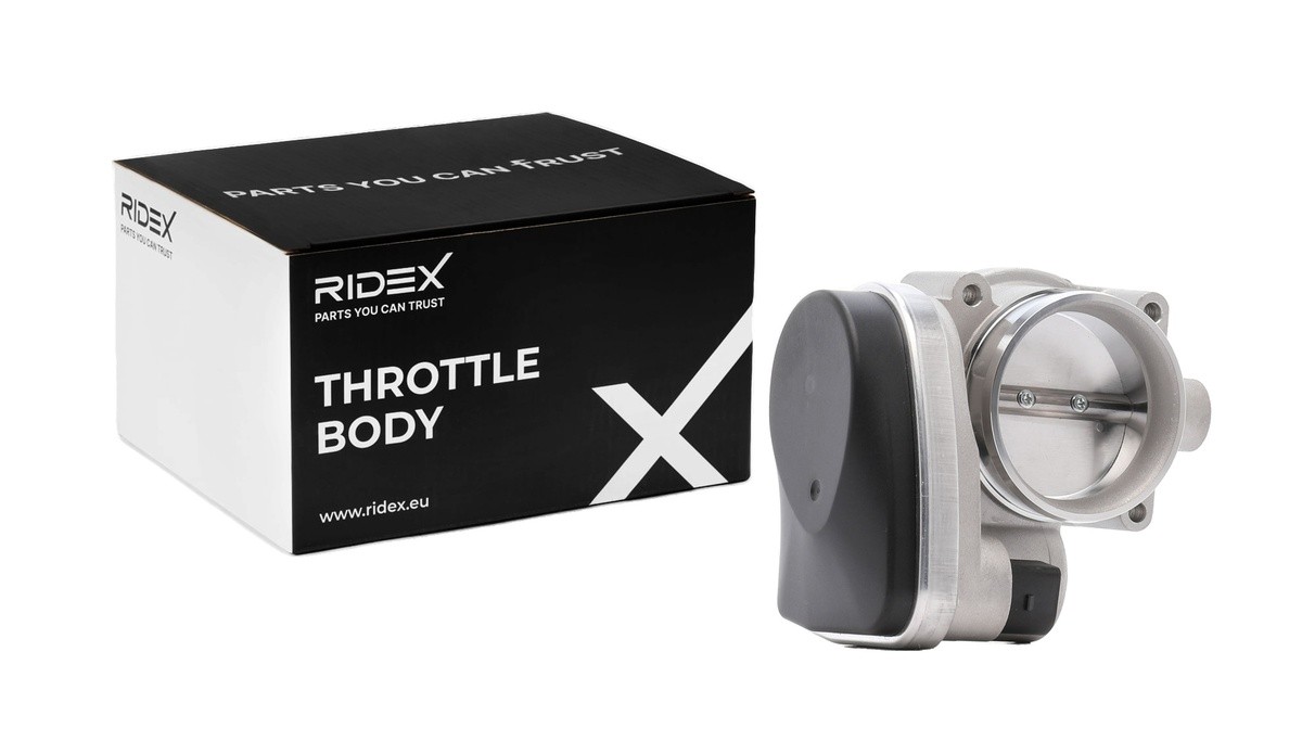 RIDEX 158T0260 Drosselklappenstutzen