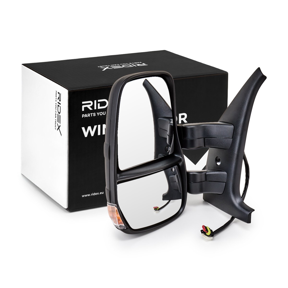 RIDEX Sidespejl Varenummer: 50O1025 billige