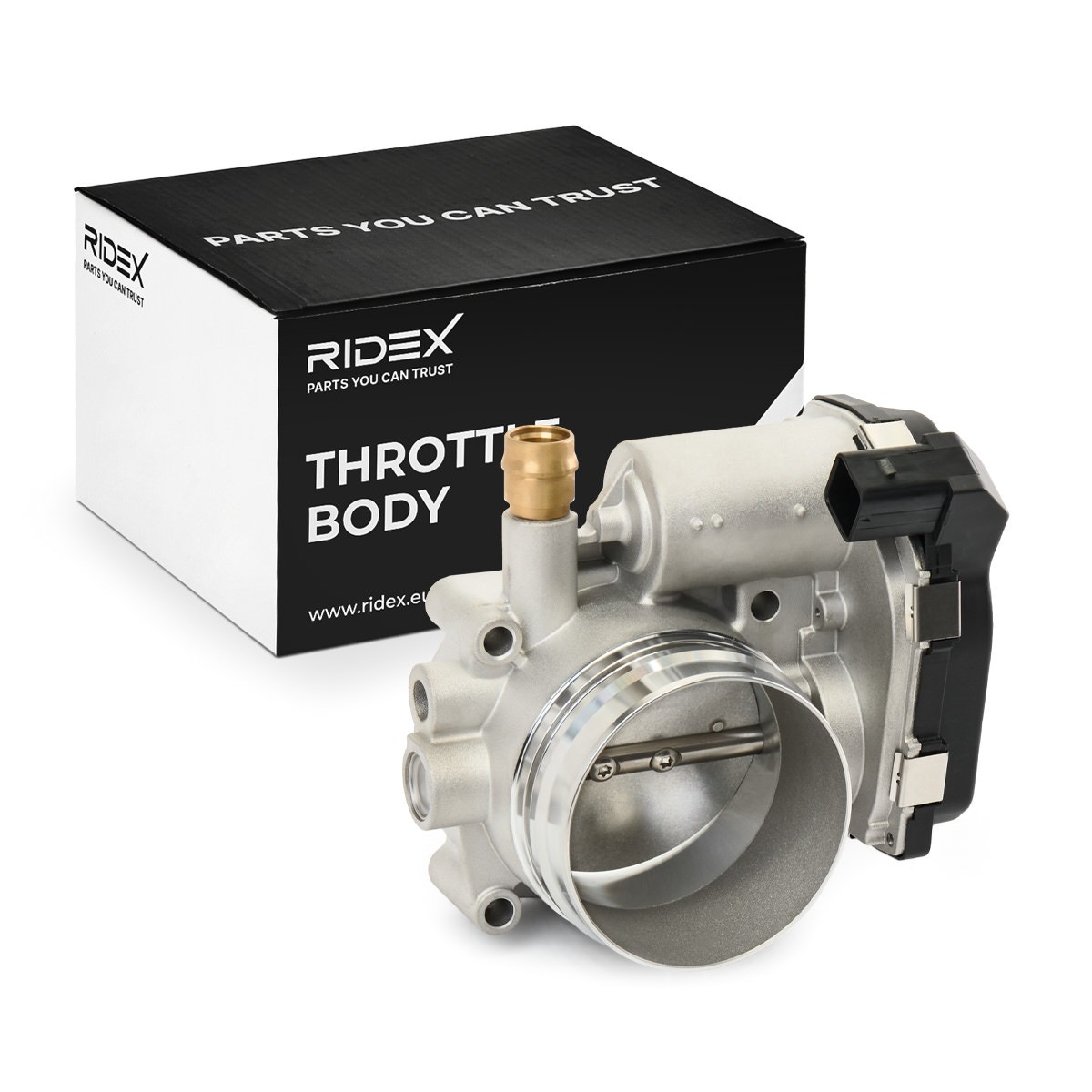 RIDEX 158T0265 Drosselklappenstutzen