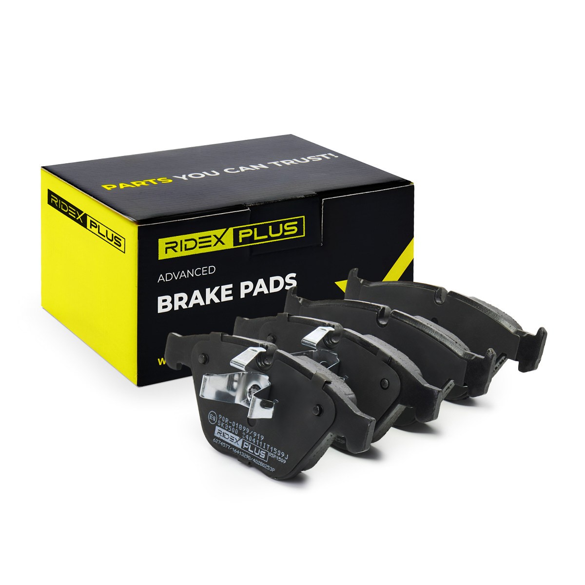 RIDEX PLUS Remblokken Artikel nummer: 402B0253P voordelig