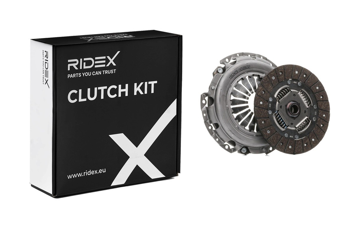 RIDEX 479C3402 Kupplungssatz