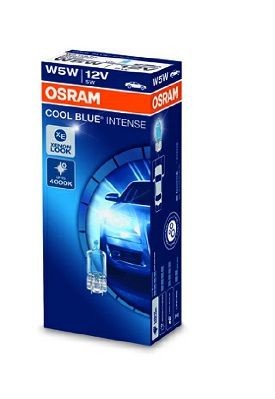 OSRAM Lyspære, blinklys COOL BLUE INTENSE artikkelnummer: 2825HCBI billig
