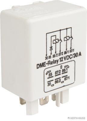 HERTH+BUSS ELPARTS 75614234 Kraftstoffpumpenrelais
