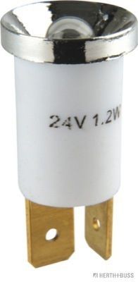 HERTH+BUSS ELPARTS Glödlampa, instrumentbelysning Artikelnummer: 89901071 billigt