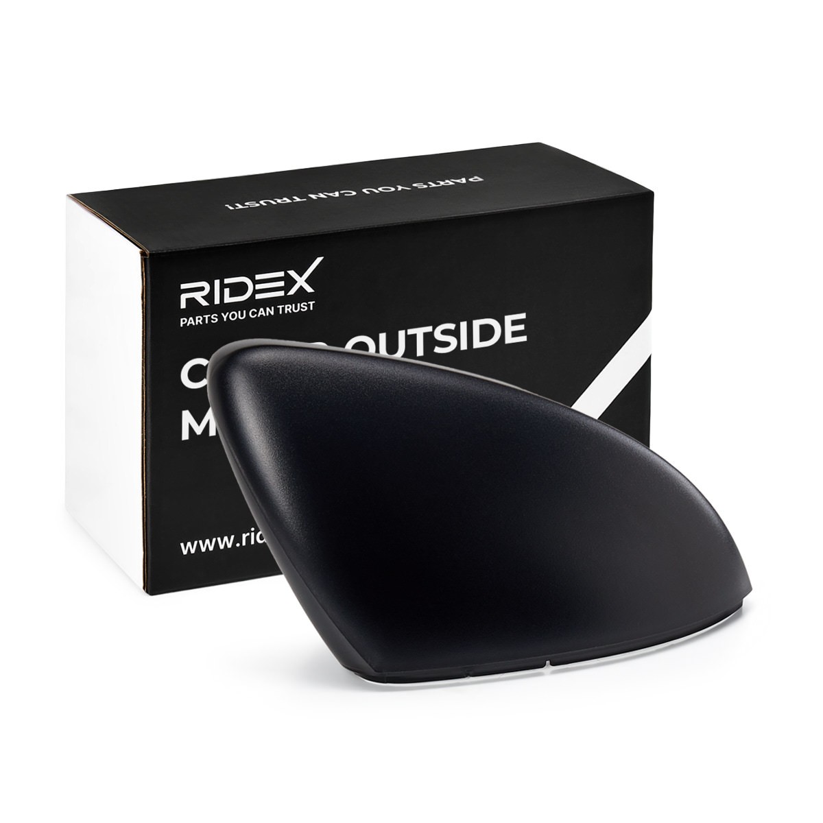 RIDEX Kåpa, yttre backspegel Artikelnummer: 23A0174 billigt