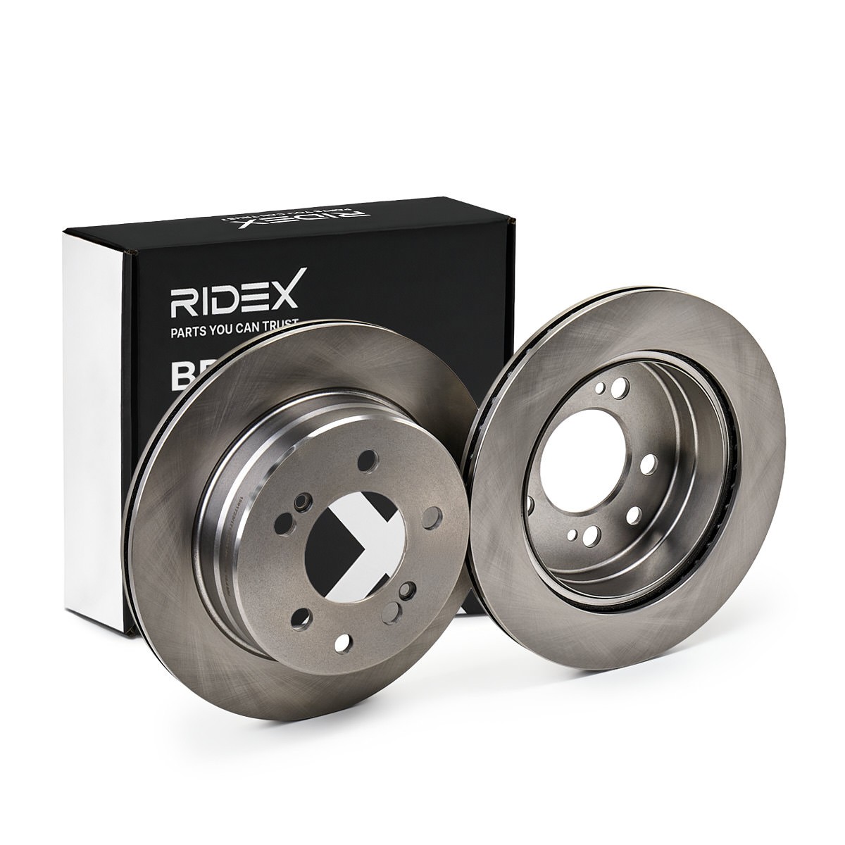 RIDEX 82B2974 Bremsscheibe