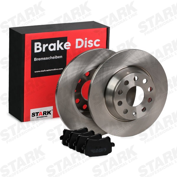 STARK Disques et plaquettes de freins UGS: SKBK-10991638 à peu de frais