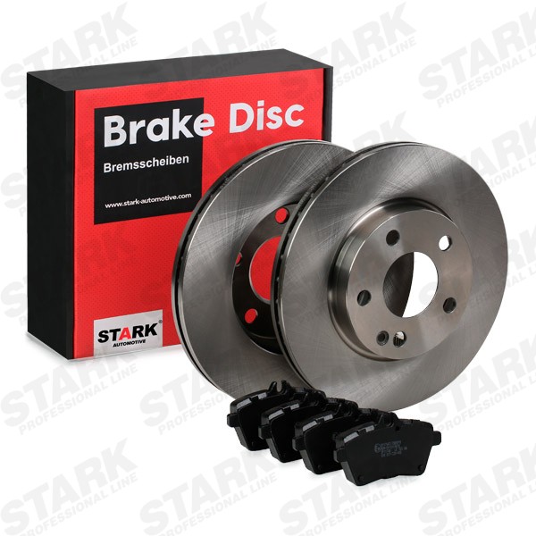STARK Disques et plaquettes de freins UGS: SKBK-10991640 à peu de frais