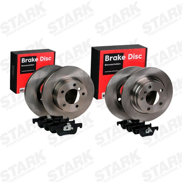 STARK Disques et plaquettes de freins UGS: SKBK-10991671 à peu de frais