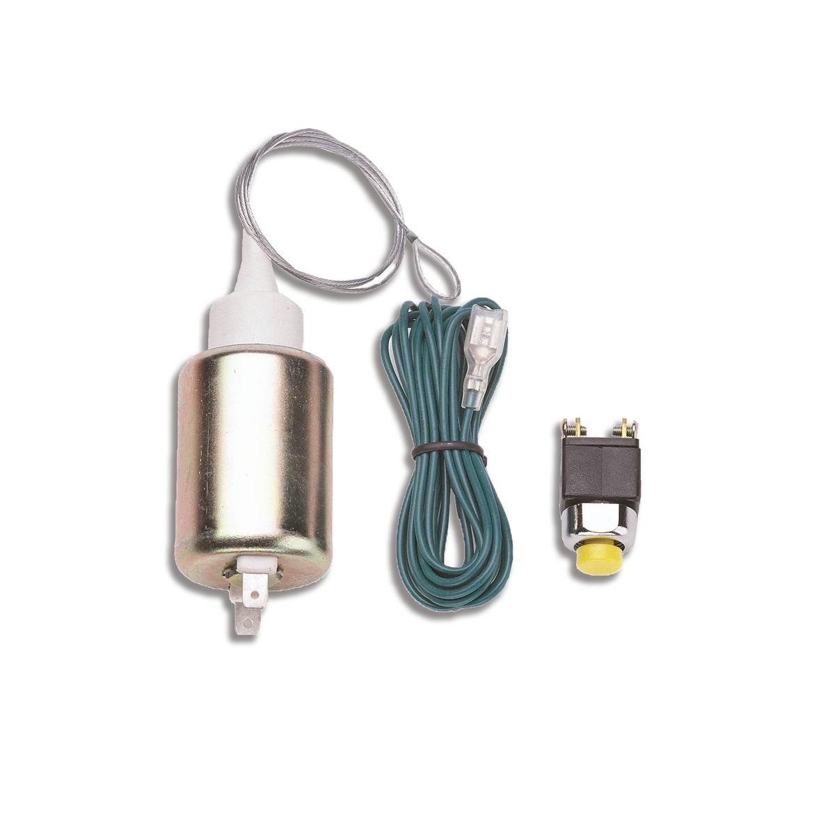 JOM 7494 Elektromotor, bakluke 123-serien 250 2.5 (123.086) 140 HK Bensin 1986