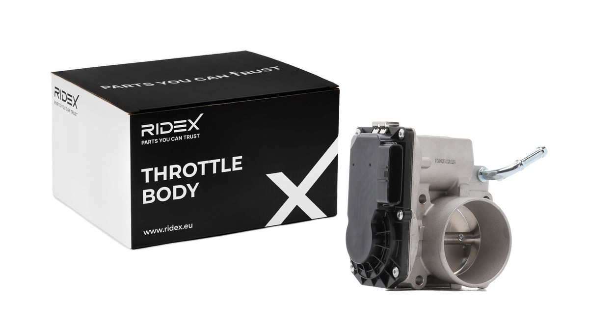 RIDEX 158T0296 Drosselklappenstutzen