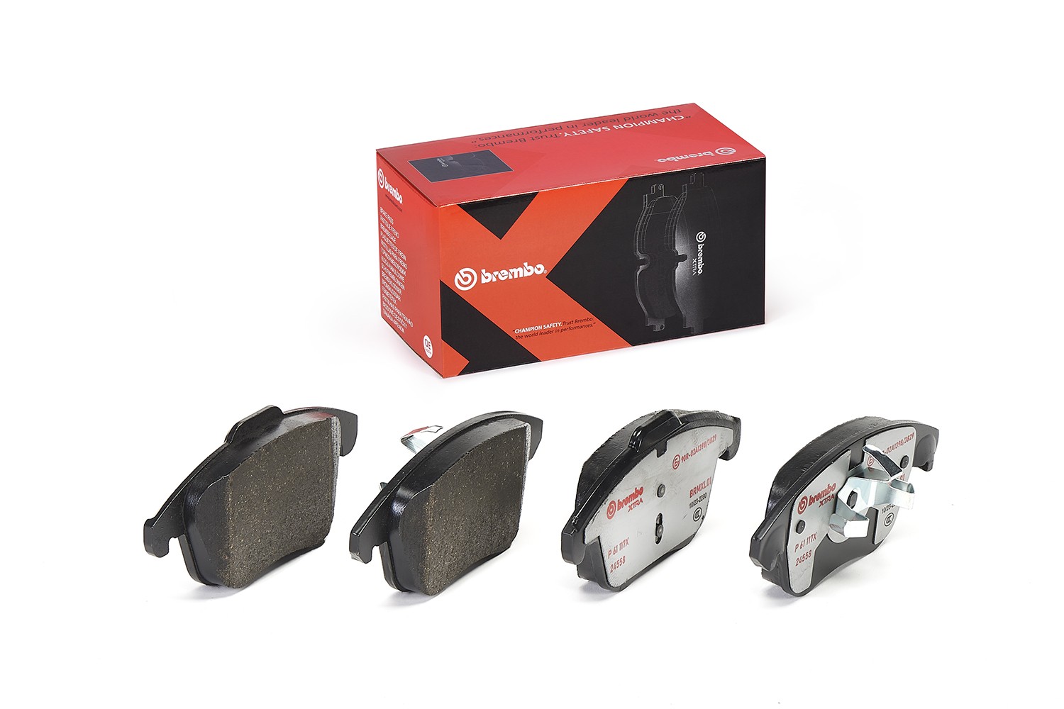 BREMBO Remblokken Xtra Artikel nummer: P 61 117X voordelig