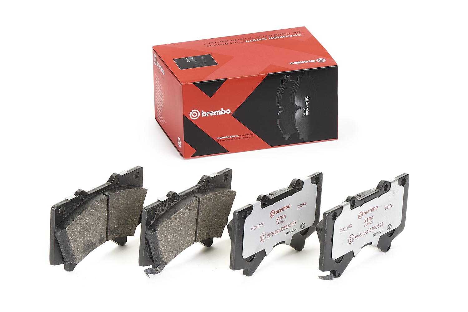 BREMBO Remblokken Xtra Artikel nummer: P 83 107X voordelig