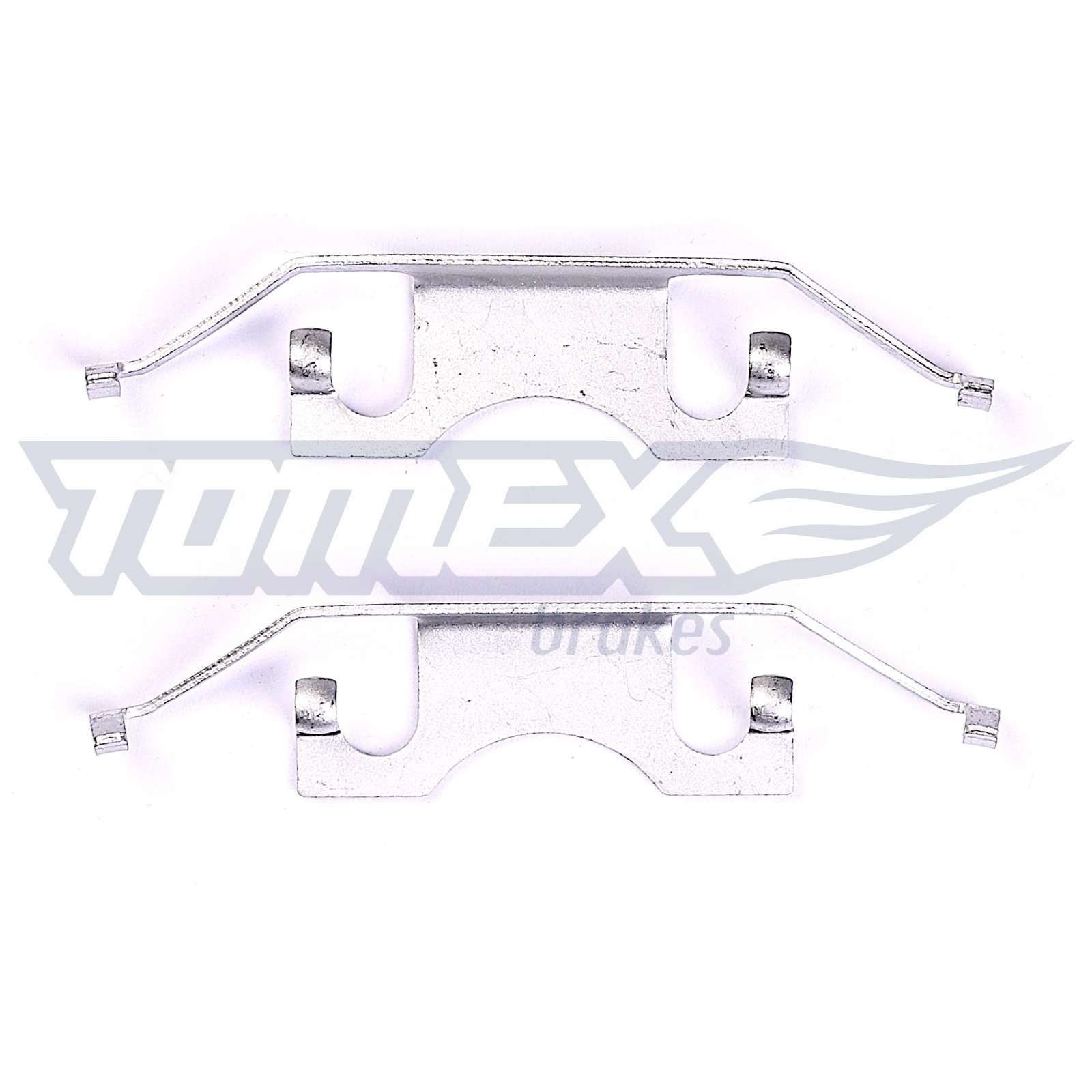 TOMEX brakes TX 44-32 Kit d'accessoires, plaquette de frein à disque Classe E E 220 CDI 2.2 (211.006) 150 CH Diesel 2009