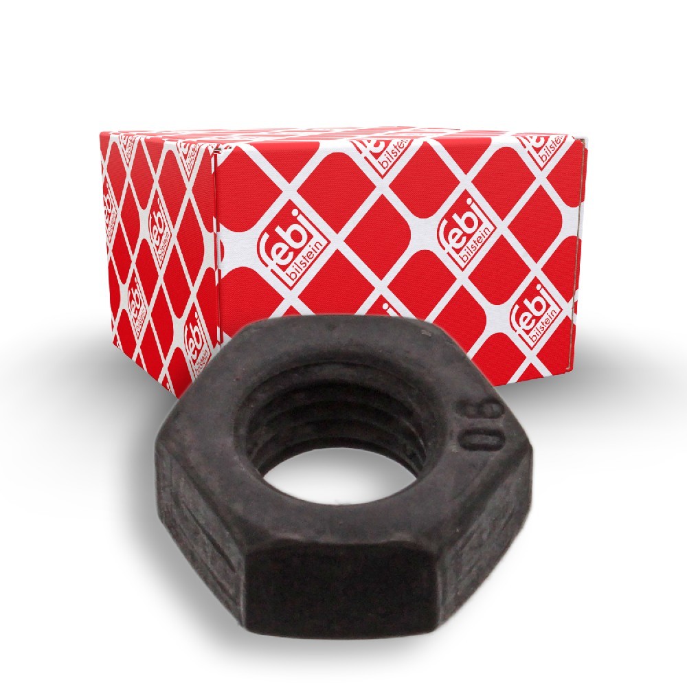 FEBI BILSTEIN 05176 Kontramutter, klapi reg.kruvi 7. Seeria 735 i 218 HP Bensiin 1988