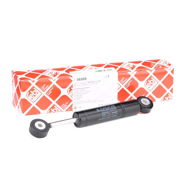 FEBI BILSTEIN 06569 Schwingungsdämpfer, Keilrippenriemen