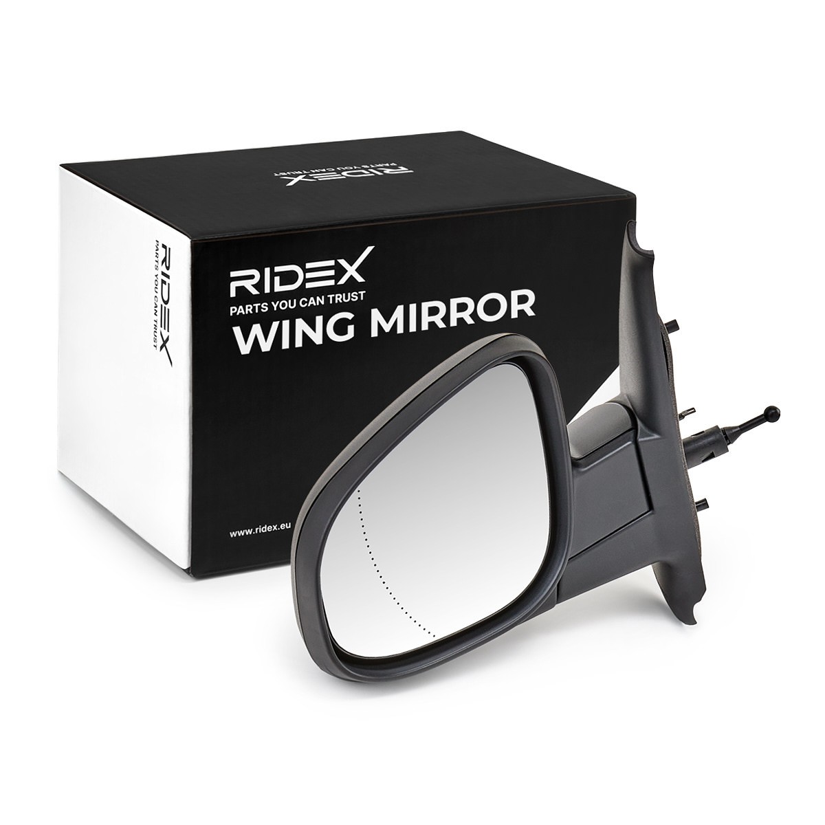 RIDEX Sidespejl Varenummer: 50O1760 billige
