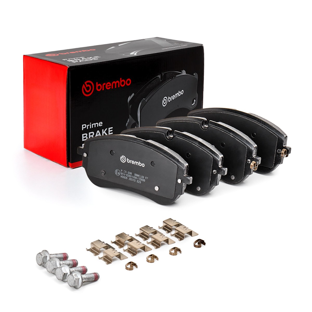 BREMBO Remblokken Prime Artikel nummer: P 36 038 voordelig