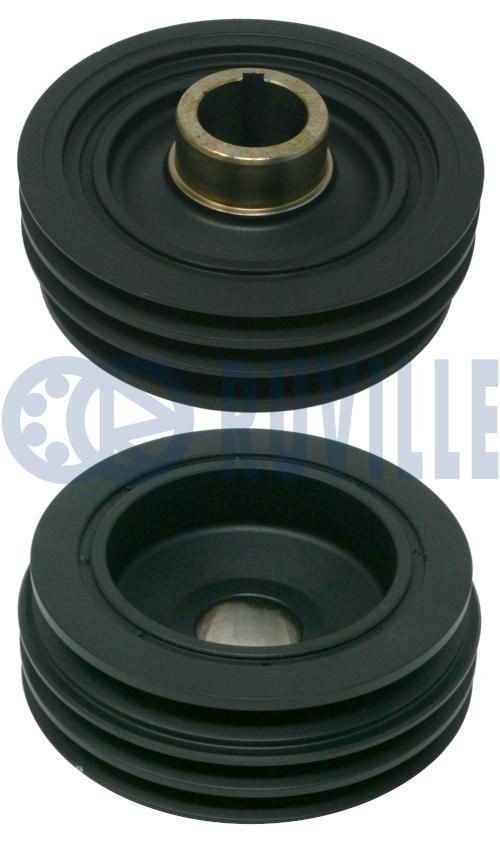RUVILLE 520384 Riemenscheibe, Kurbelwelle