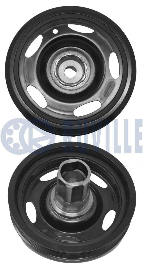 RUVILLE 520414 Riemenscheibe, Kurbelwelle