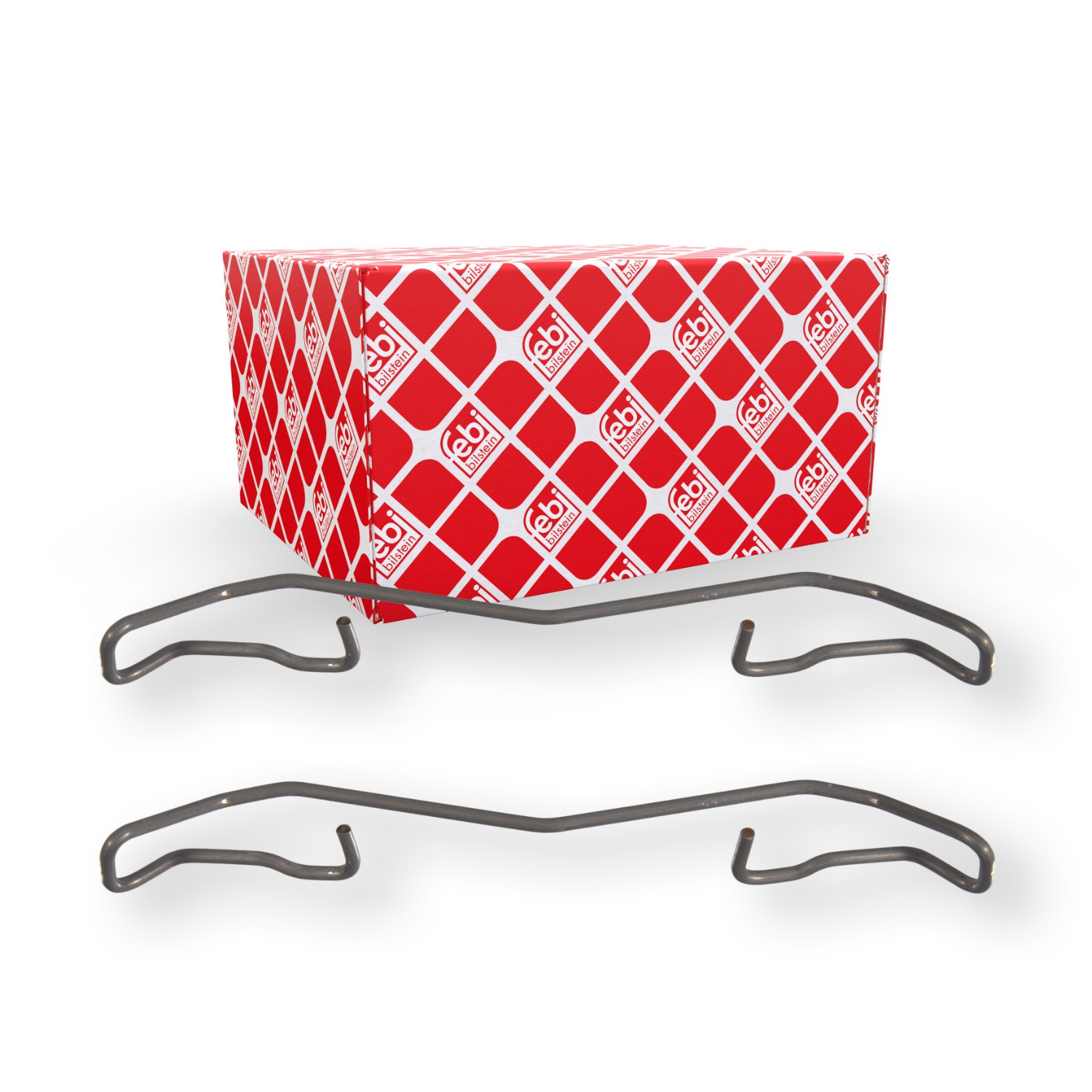 FEBI BILSTEIN 182369 Zubehörsatz, Scheibenbremsbelag MEGANE 1.6 16V 112 PS Benzin 2010