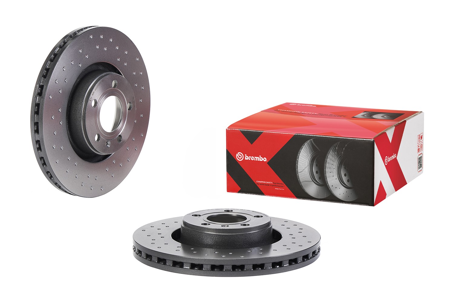 BREMBO Disque de frein Xtra UGS: 09.C895.1X à peu de frais
