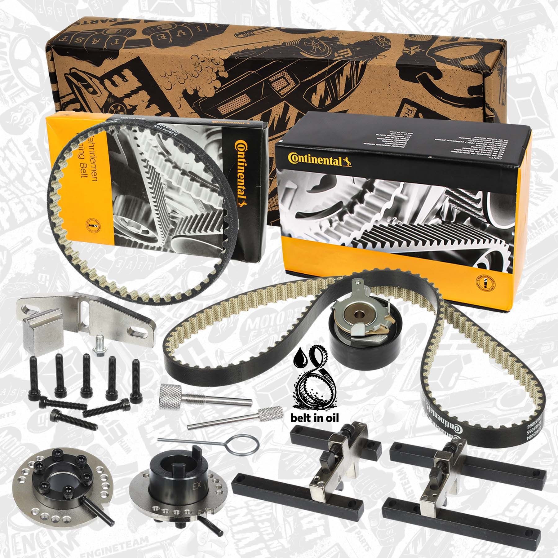 ET ENGINETEAM RM0020 Zahnriemensatz