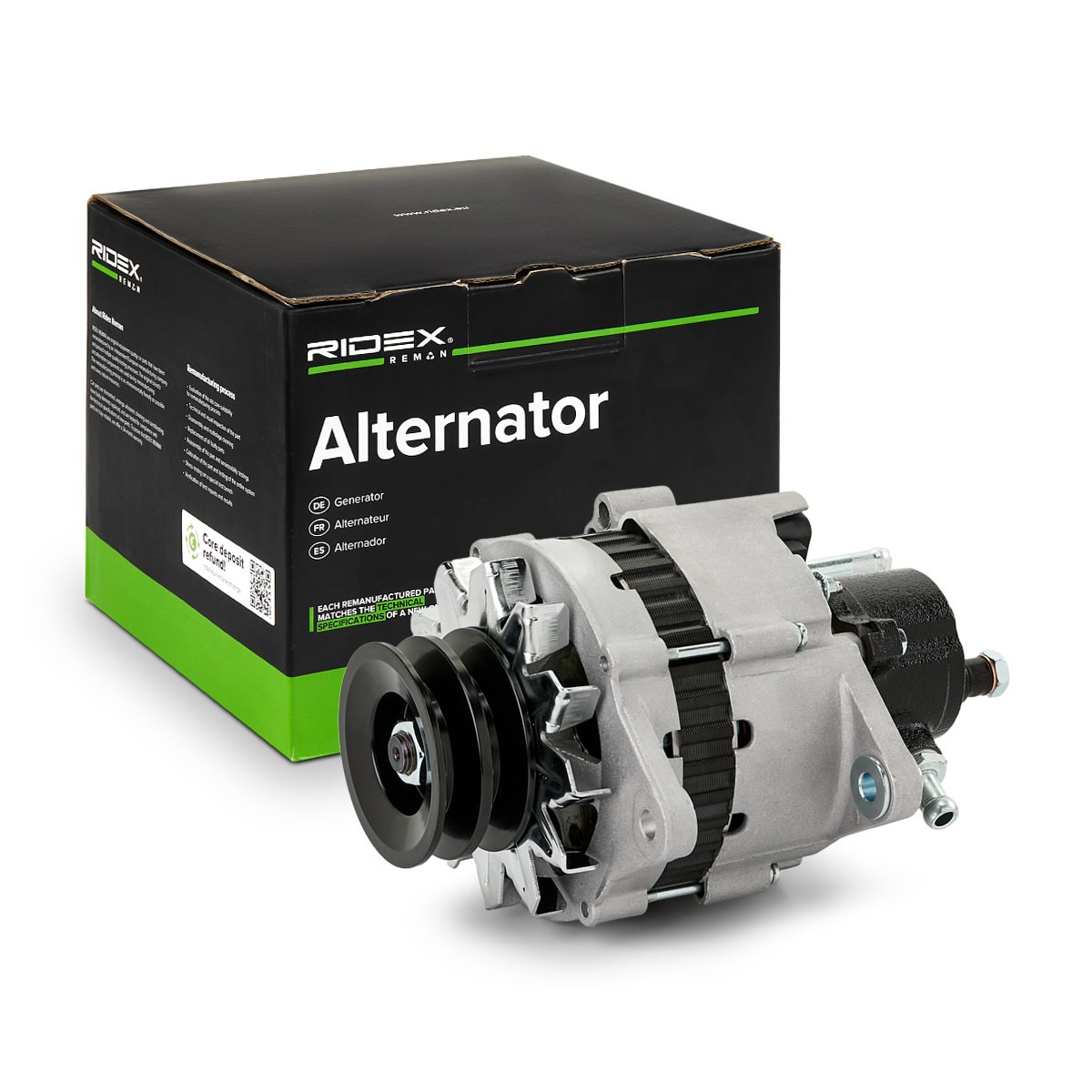 RIDEX REMAN Alternateur UGS: 4G0326R à peu de frais