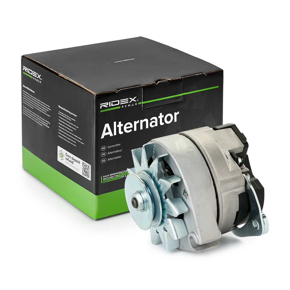 RIDEX REMAN Alternateur UGS: 4G0482R à peu de frais
