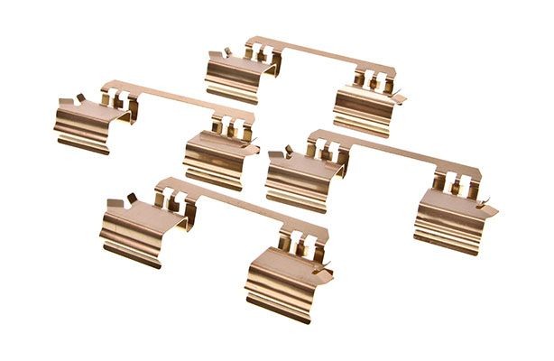 MAXGEAR 27-2506 Kit d'accessoires, plaquette de frein à disque Classe E E 220 CDI 2.2 (211.006) 150 CH Diesel 2009