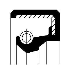 CORTECO 12011236B Wellendichtring, Radnabe