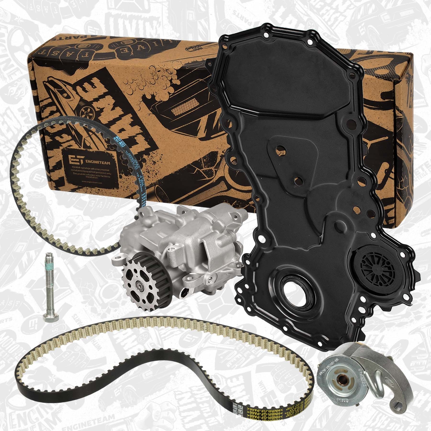 ET ENGINETEAM RM0022VR2 Zahnriemensatz