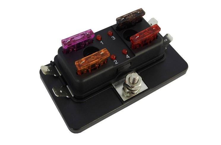 SecoRut Boîte à fusibles Plus FHA 504 LED numéro de l'article: FHA504 LED à bon prix