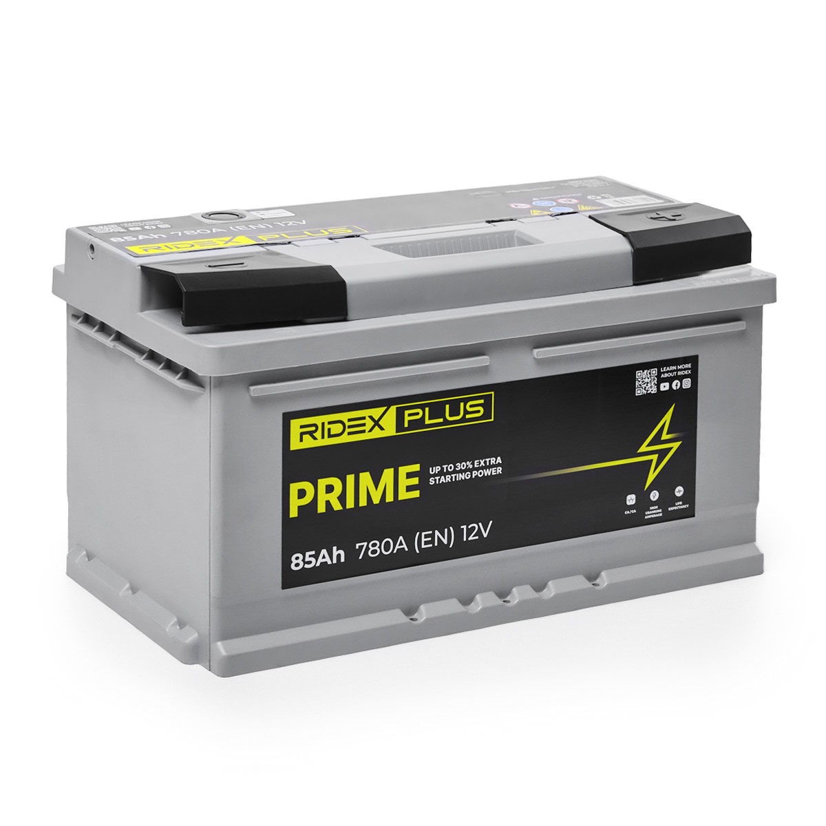 RIDEX PLUS Starterbatteri Varenummer: 1S0027P billige