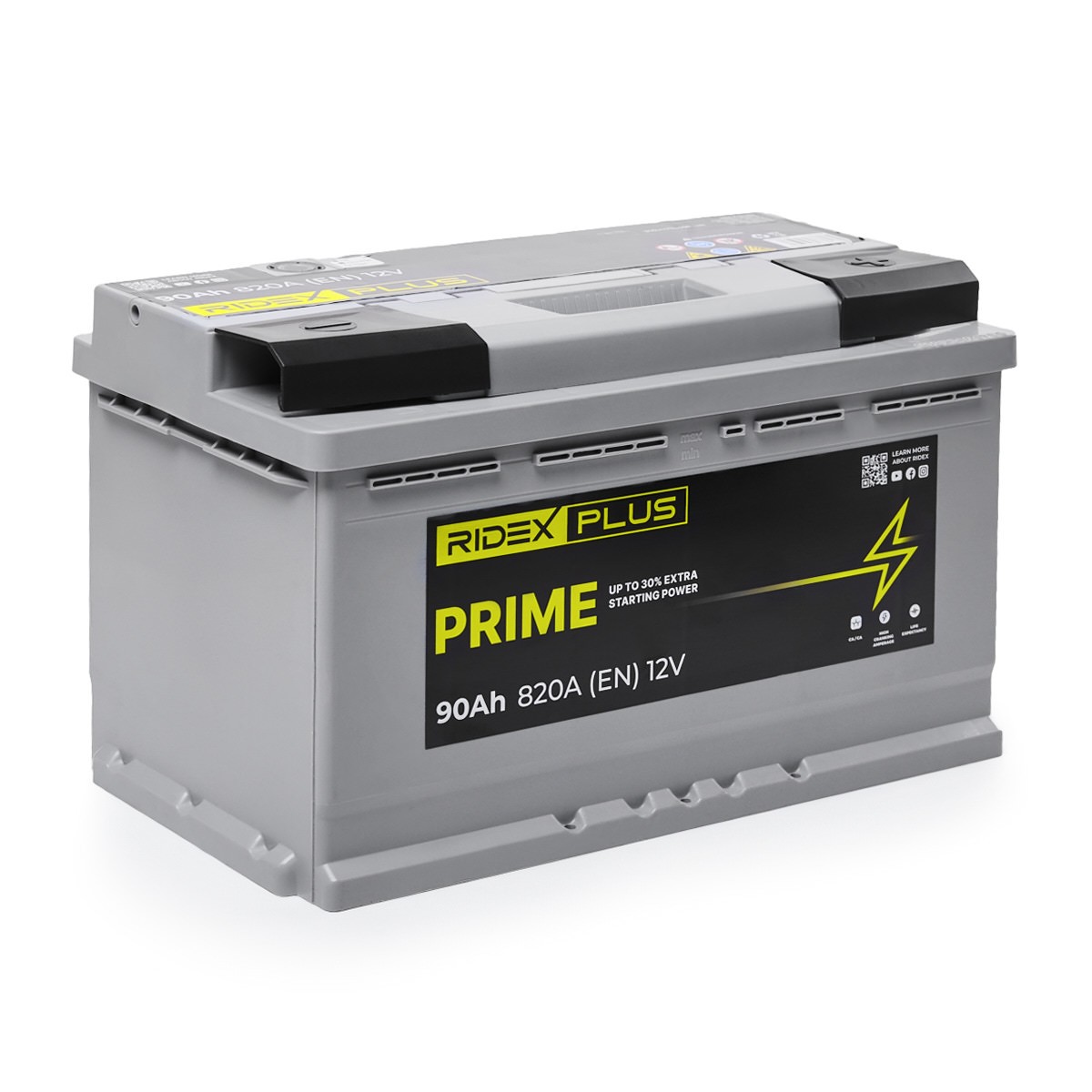 RIDEX PLUS Starterbatteri Varenummer: 1S0175P billige