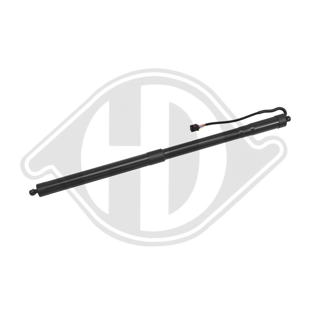 DIEDERICHS Dujinė spyruoklė, bagažinė prekės numeris: 9100535 nebrangu