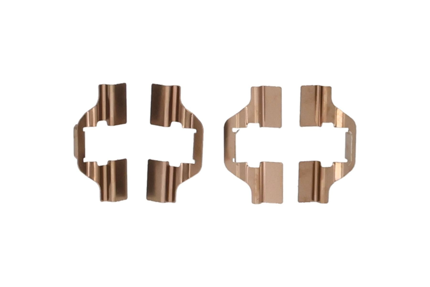 KAMOKA 1130088 Zubehörsatz, Scheibenbremsbelag MEGANE 1.6 16V 112 PS Benzin 2010