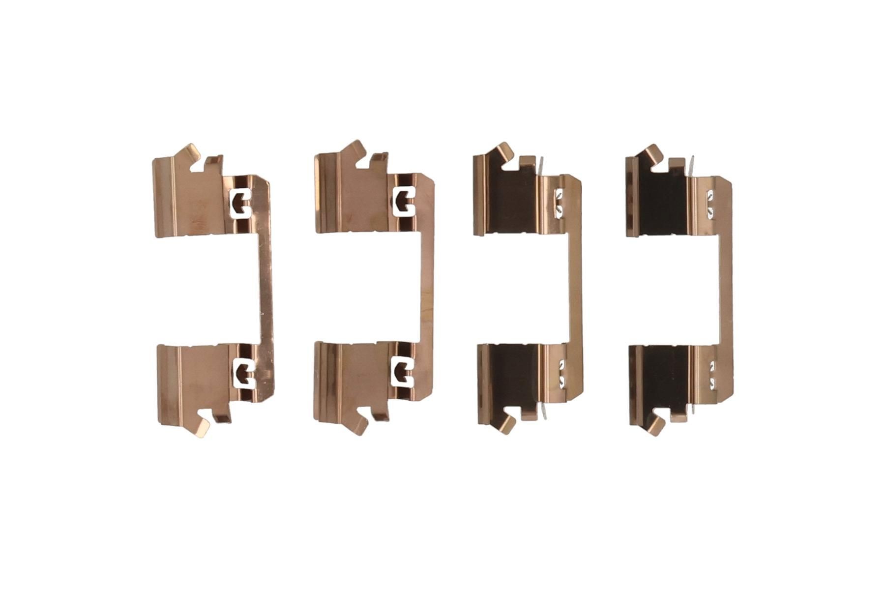 KAMOKA 1130267 Kit d'accessoires, plaquette de frein à disque Classe E E 220 CDI 2.2 (211.006) 150 CH Diesel 2009