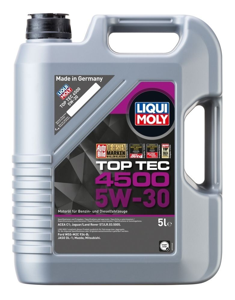 LIQUI MOLY Top Tec, 4500 3729 Motoröl
