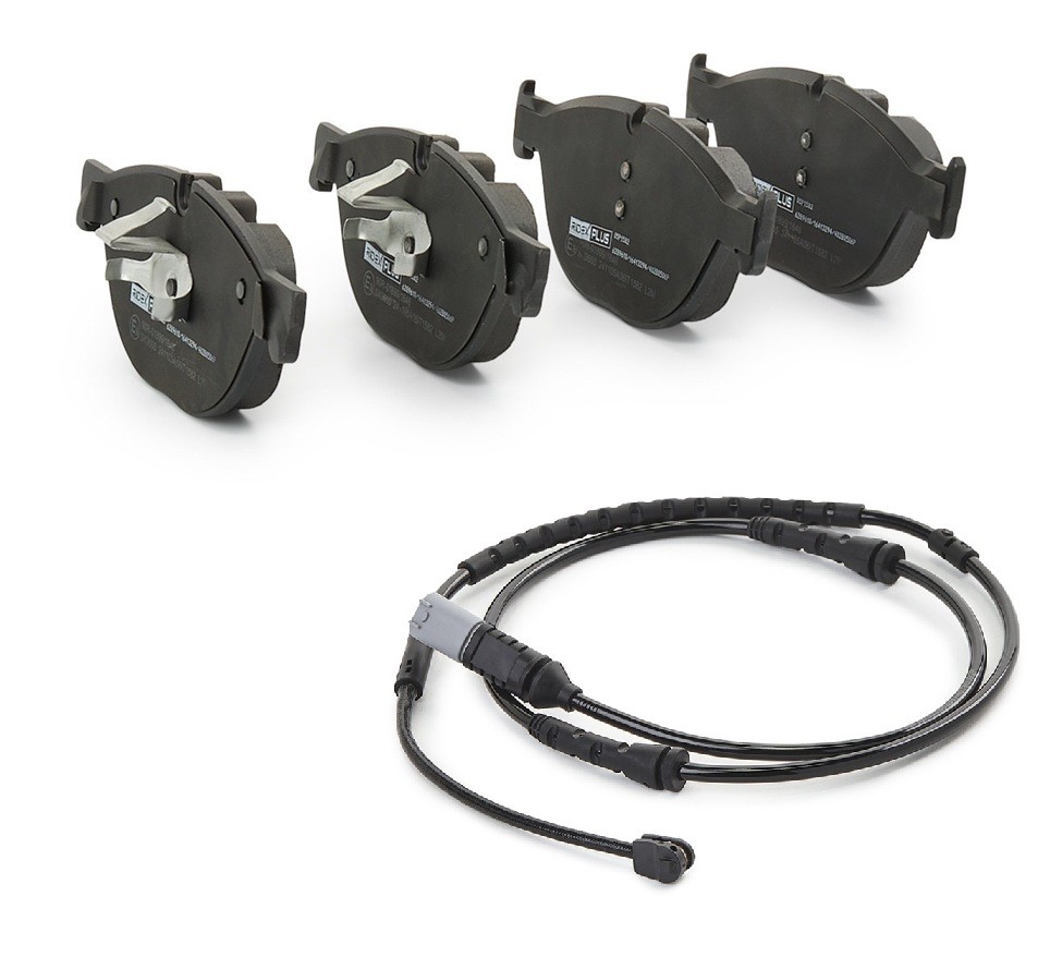 RIDEX PLUS Stabdžių kaladėlės prekės numeris: 402B1808P nebrangu