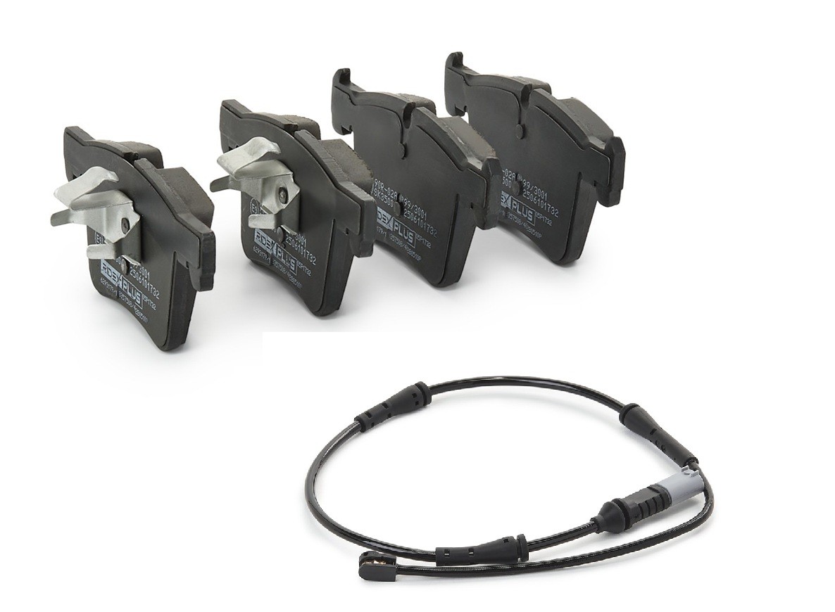 RIDEX PLUS Stabdžių kaladėlės prekės numeris: 402B2343P nebrangu