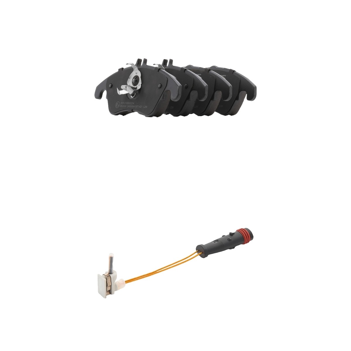 RIDEX PLUS Stabdžių kaladėlės prekės numeris: 402B1812P nebrangu