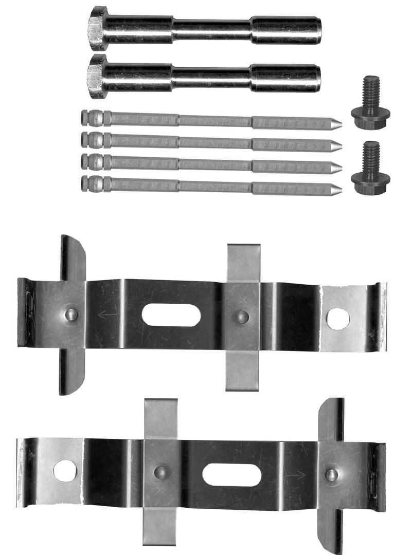 FERODO FBA781 Zubehörsatz, Scheibenbremsbelag