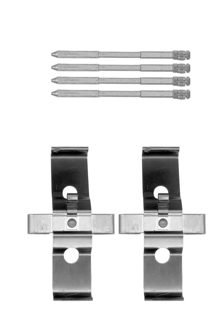 JURID FBA740 Zubehörsatz, Scheibenbremsbelag