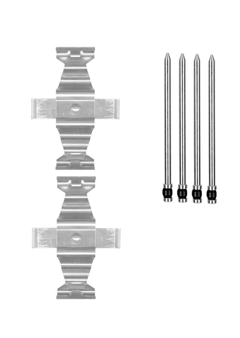 JURID FBA750 Zubehörsatz, Scheibenbremsbelag