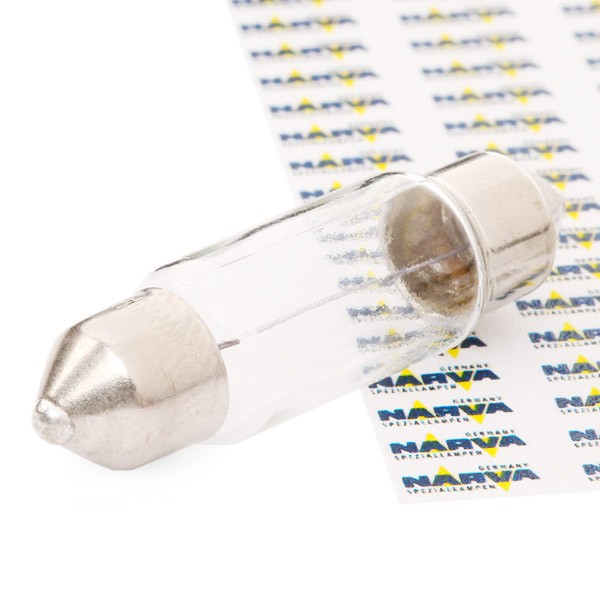 NARVA Bulb, licence plate light Article number: 17125 cheaply