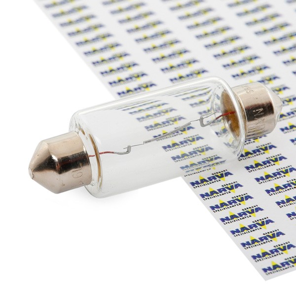 NARVA Glödlampa, skyltbelysning Artikelnummer: 17634 billigt