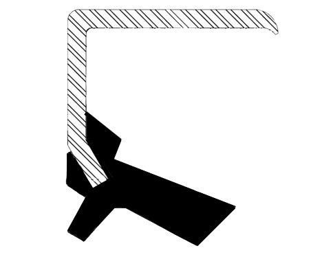 CORTECO 19036048B Wellendichtring, Radnabe